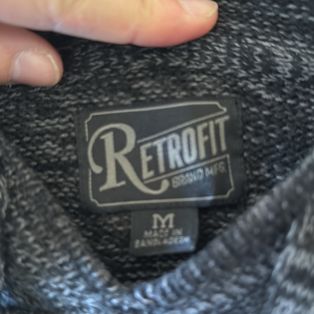 Medium Multicolored Hoodie By Retrofit View 3